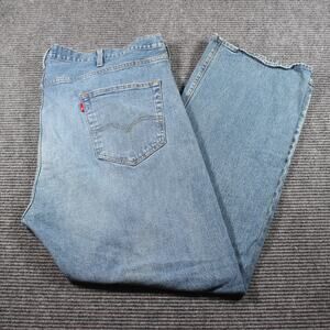 Levi’s 501 Button Fly Jeans Men’s 46x32 Light Wash  (Ropa Siete Leguas) – Rare